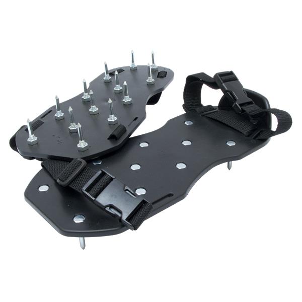 MARSHALLTOWN gunite shoes with spikes and adjustable straps