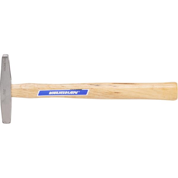 Side profile of a VAUGHAN magnetic tack hammer