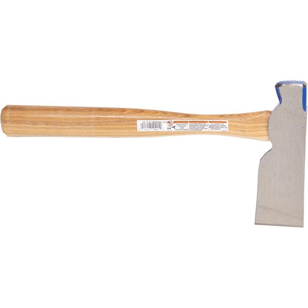 Side profile of a VAUGHAN Underhill lathing and drywall hatchet