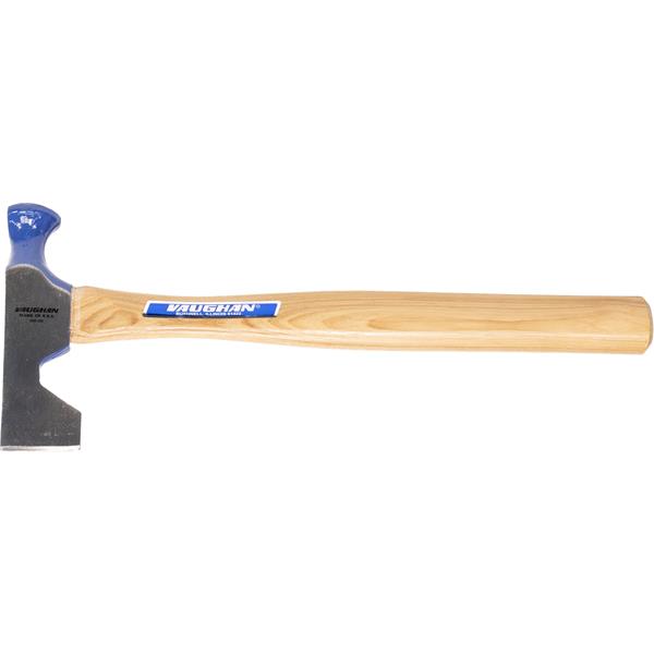 Side profile of a vaughan drywall hatchet