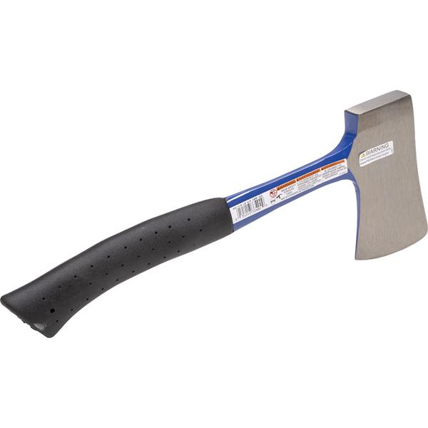 VAUGHAN steel handle camp axe side profile