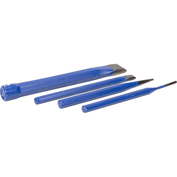 Set of DASCO PRO cold chisel kits in varying sizes.