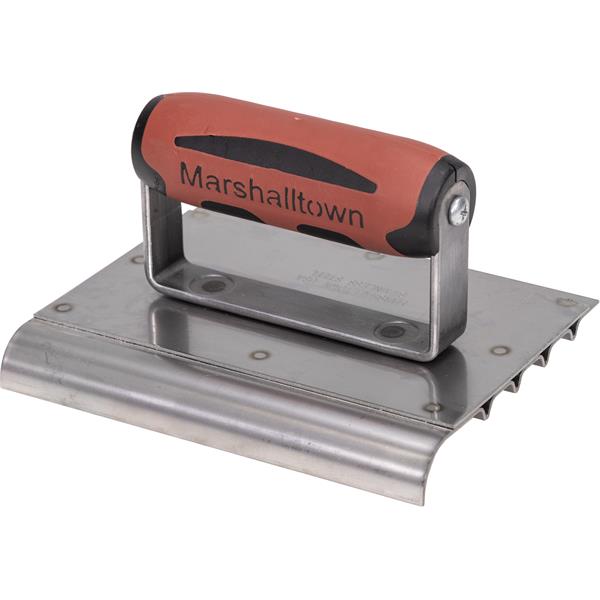 Stainless Steel Safety Step Hand Edger/Groovers