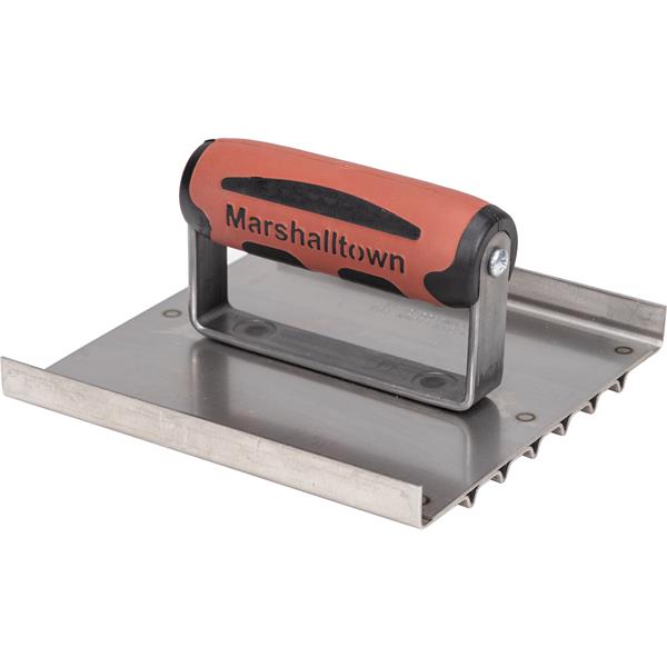 MARSHALLTOWN stainless steel safety step hand groover