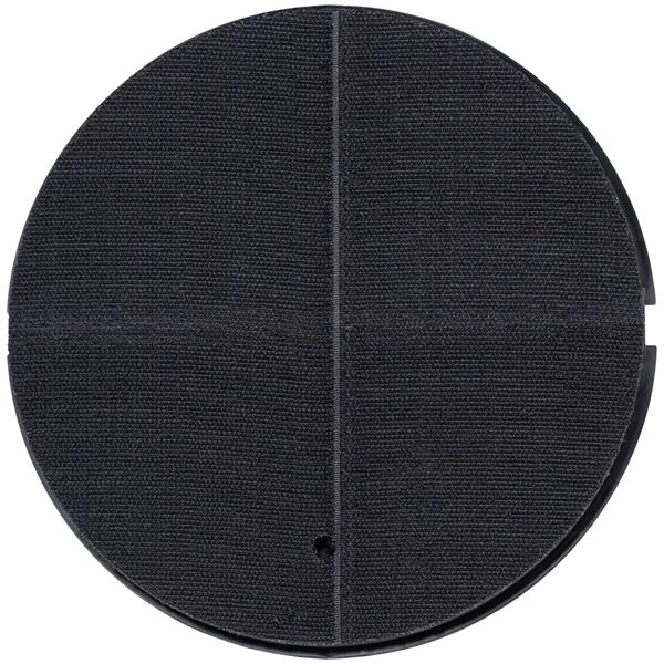 Circular abrasive pad for a WAL-BOARD TOOLS folding radial sander