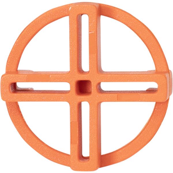 Circular BARWALT dual-sided tile spacers for precise tiling