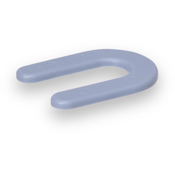 BARWALT Horseshoe Spacer with a U-shaped grey plastic design.