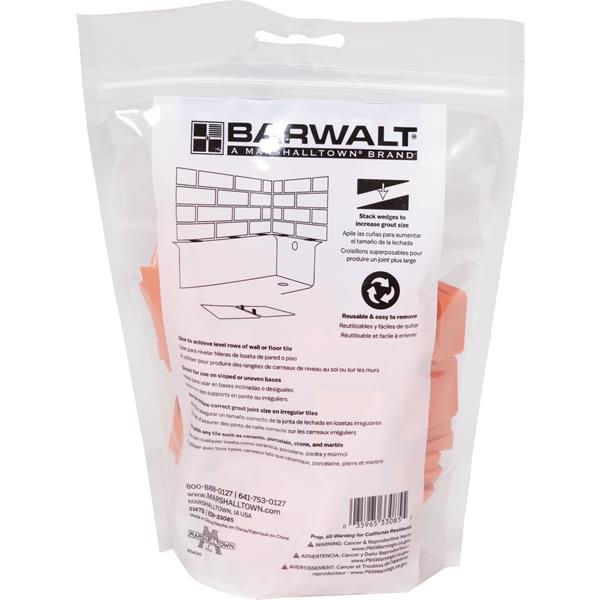 BARWALT Super Tile Wedges in retail packaging