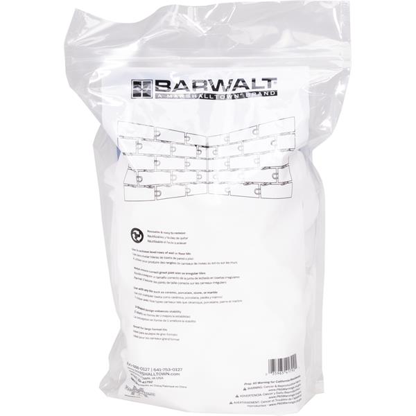 Bag of BARWALT horseshoe spacers for tiling projects