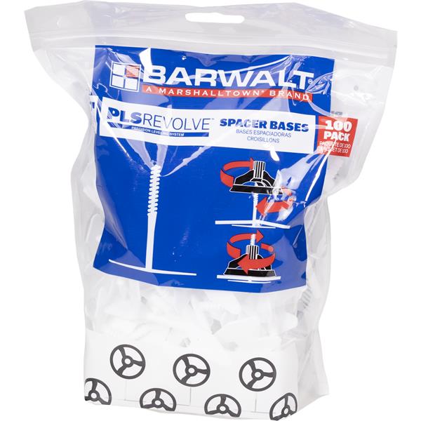 BARWALT PLS Revolve Tile Leveling System packaging