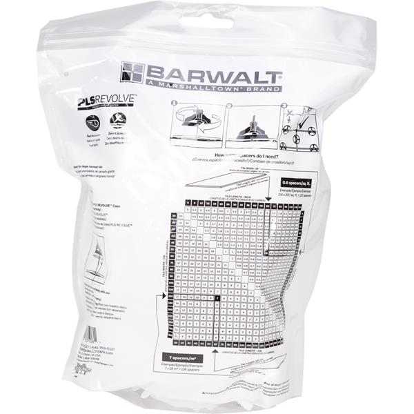 Packaged Barwalt PLS Revolve Tile Leveling System