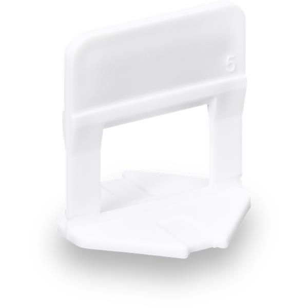 BARWALT PLS Max™ Tile Leveling System wedge in white.