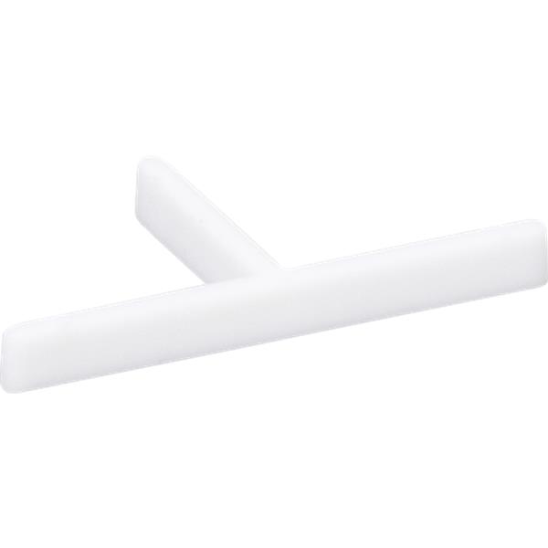 BARWALT Precision Tile Spacer in white, T-shaped design for consistent tile alignment.