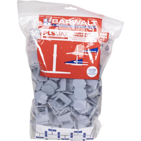 Bag of BARWALT PLS Max Tile Leveling System components