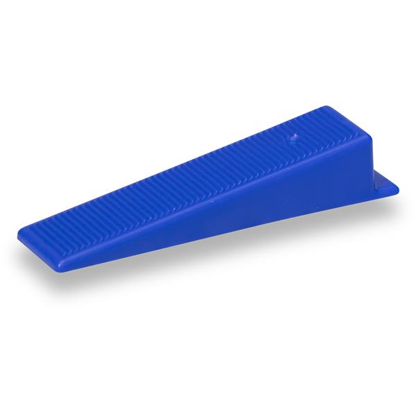 BARWALT PLS Max Tile Leveling System blue wedge tool.