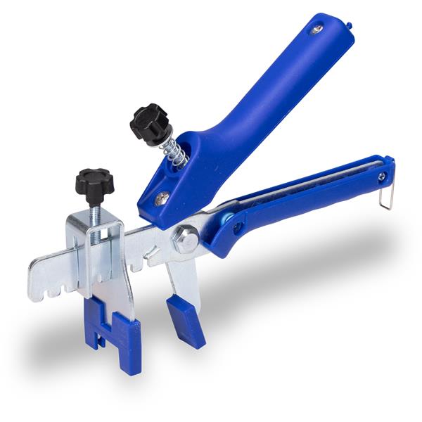 BARWALT PLS Tile Leveling System tool with adjustable blue handle and metal components.