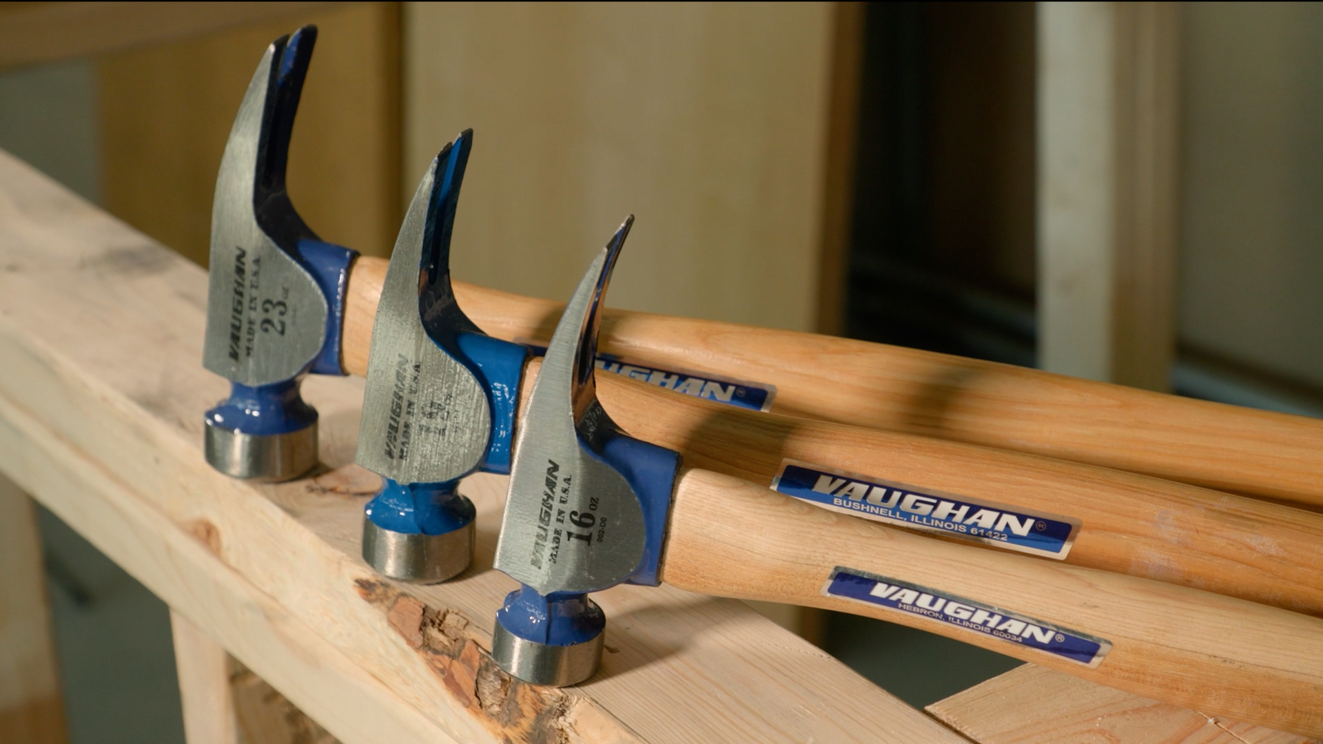 Part # : VN11622 - Hickory Handle California Framer® - MARSHALLTOWN®